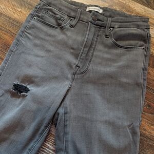 Good American Good Waist Skinny Jeans